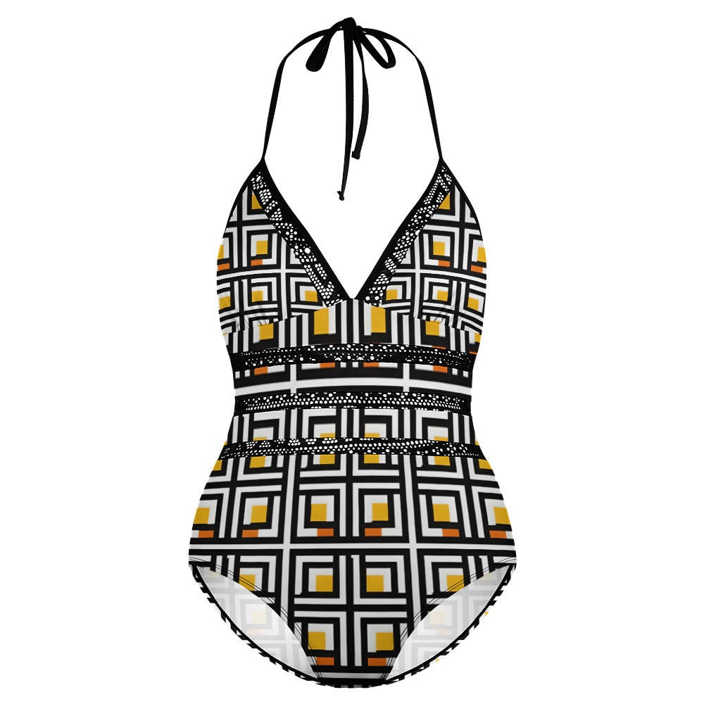 Vintage Elite Society – Elite Temptation Plus size bikini swimsuit