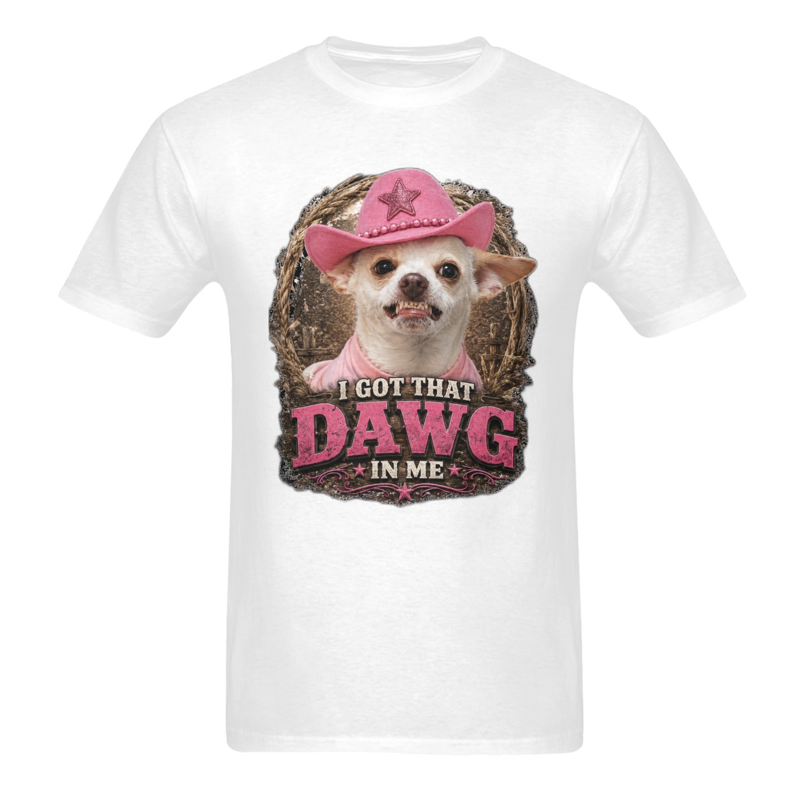 Wolf Hill Ranch Coco – I Got That Dawg In Me Tee
