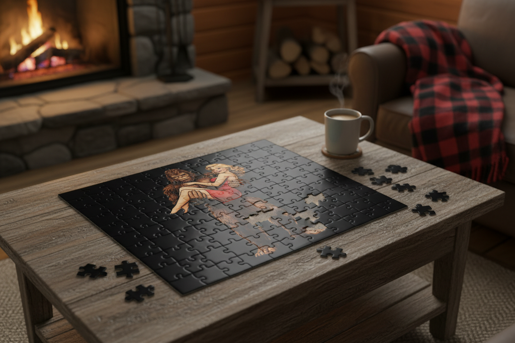 Cabin Coffee Table