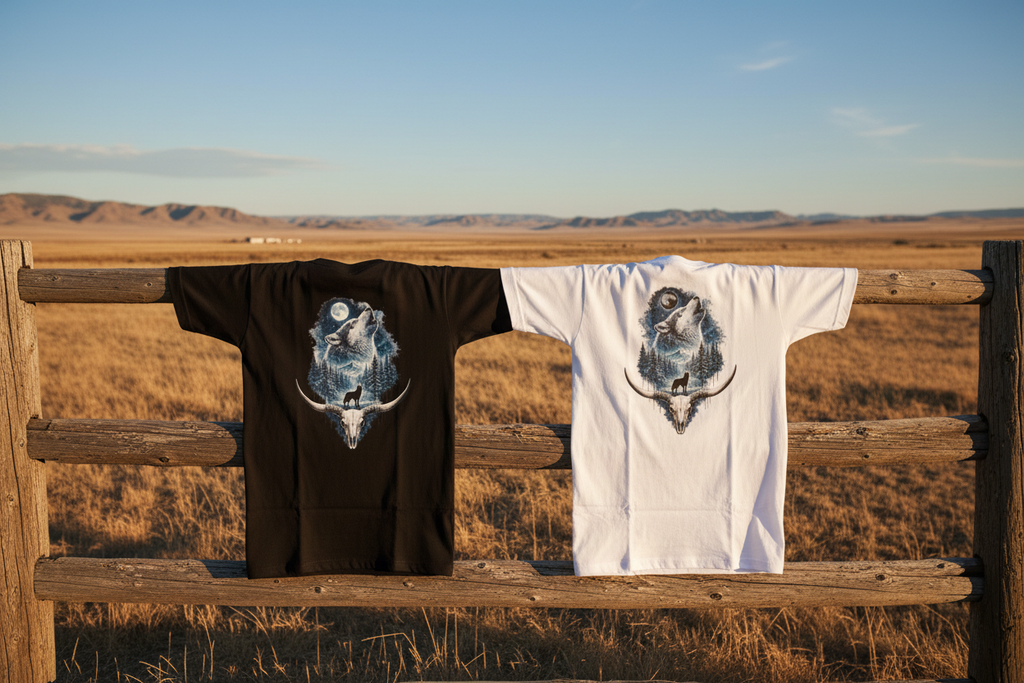 Call of the Wild – Black & White Side by Side