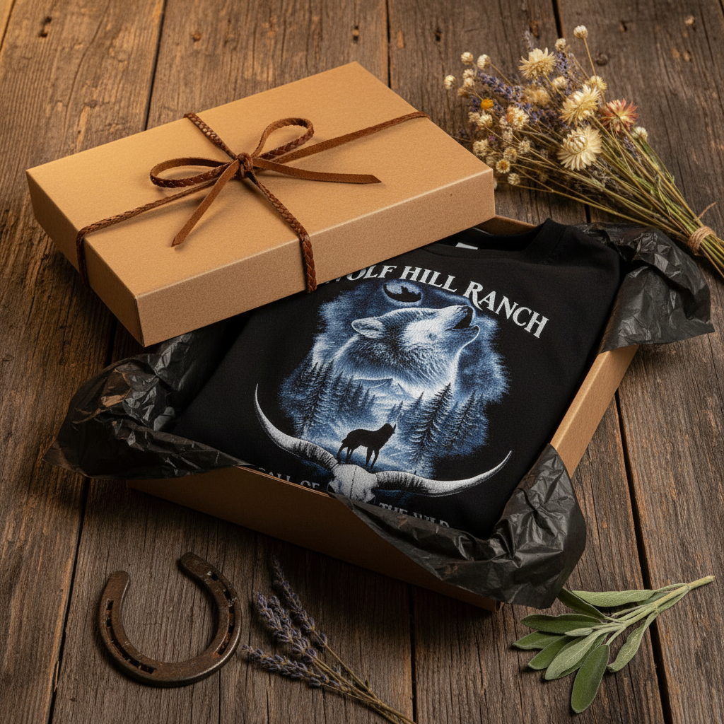 Call of the Wild Tee – Western Gift Box