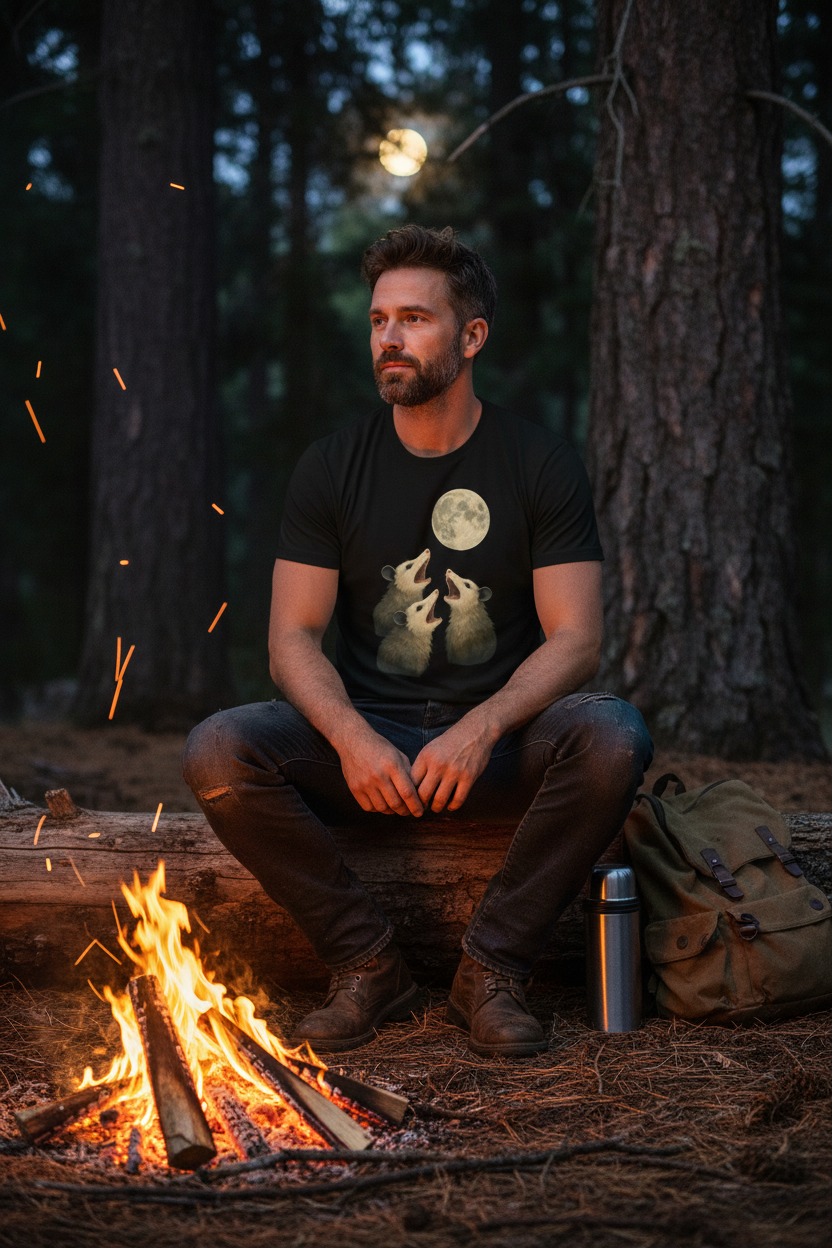 Campfire Mockup
