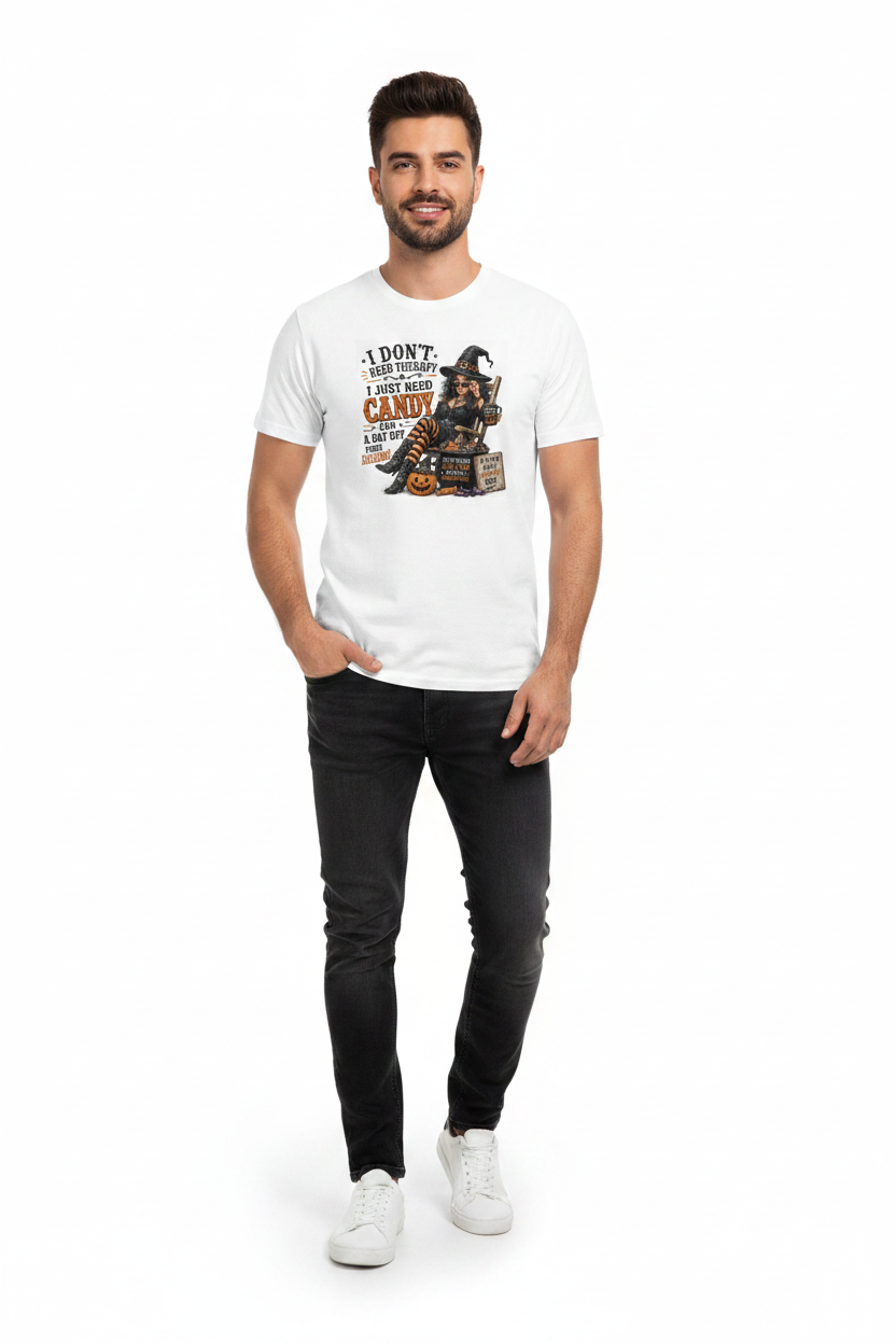 Candy Queen - Full Male Mockup White