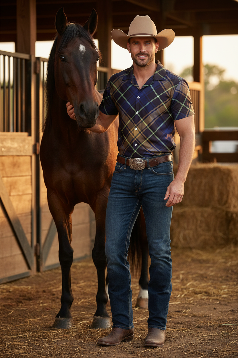 Cattle Drive – Horse Stable