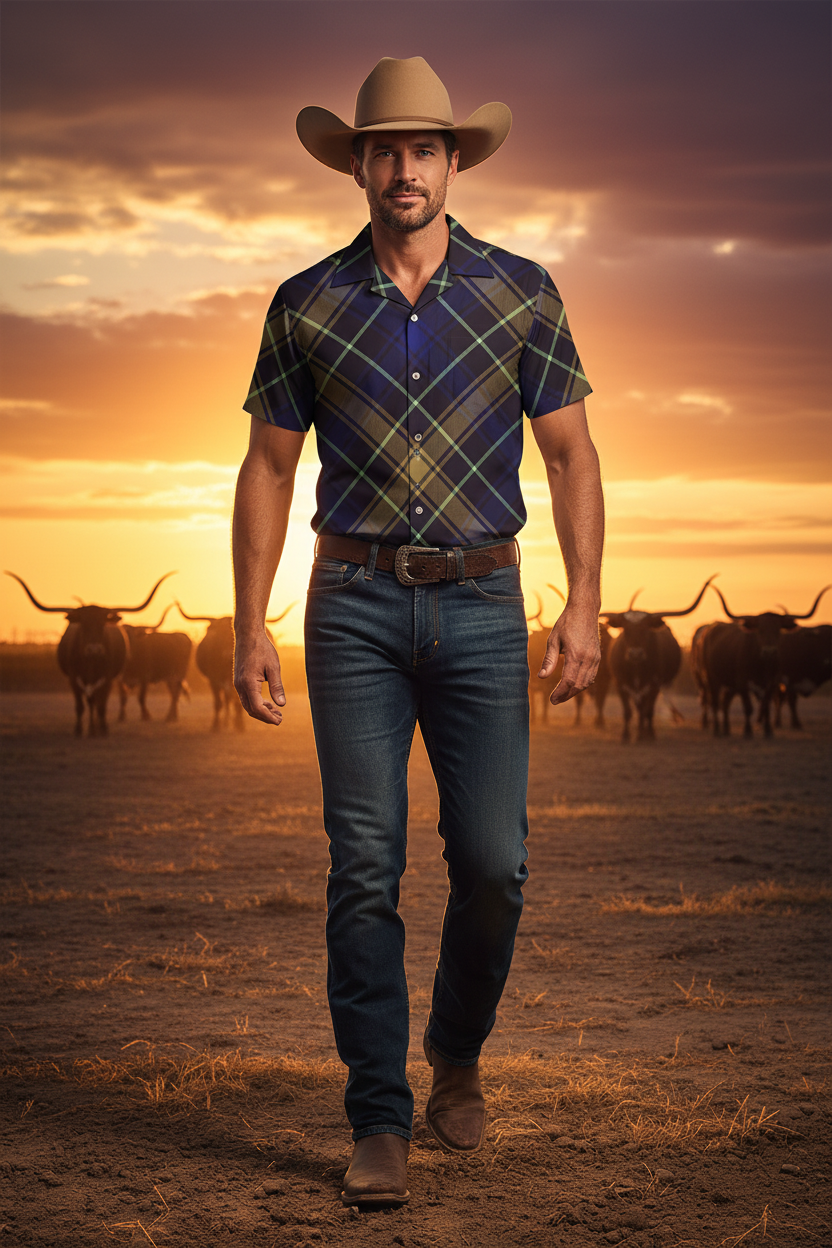 Cattle Drive – Sunset Walk
