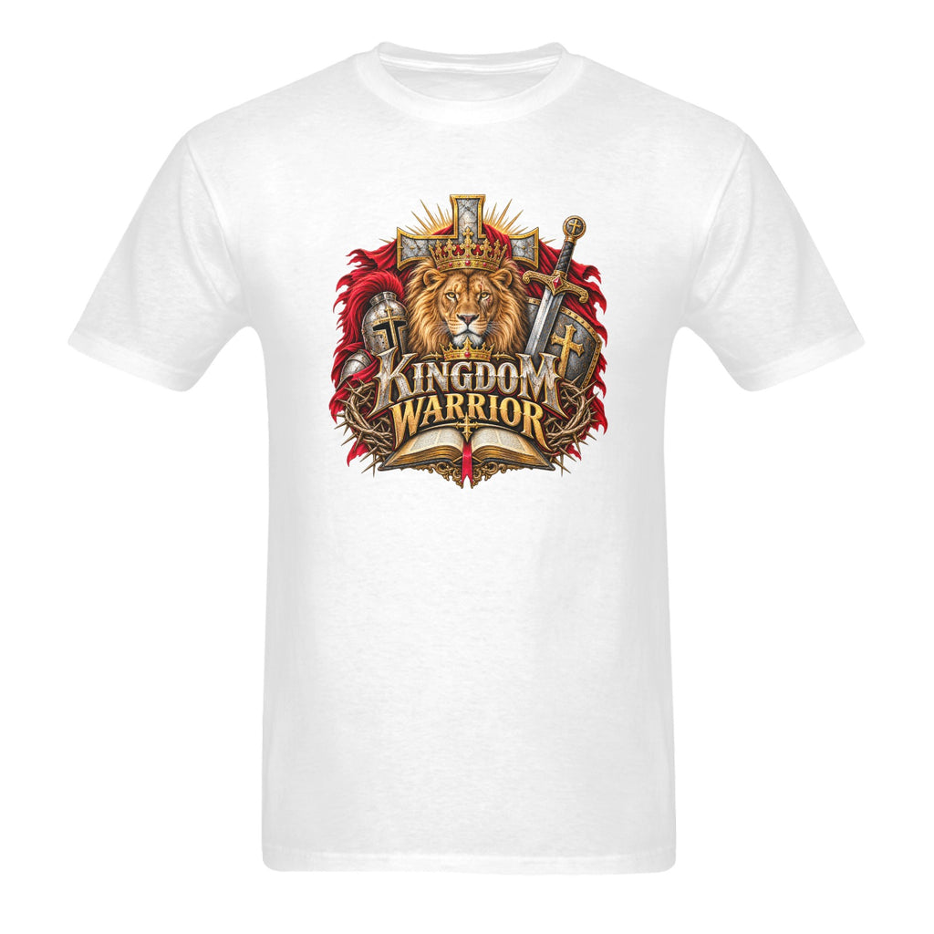 Kingdom Warrior Cotton Tee