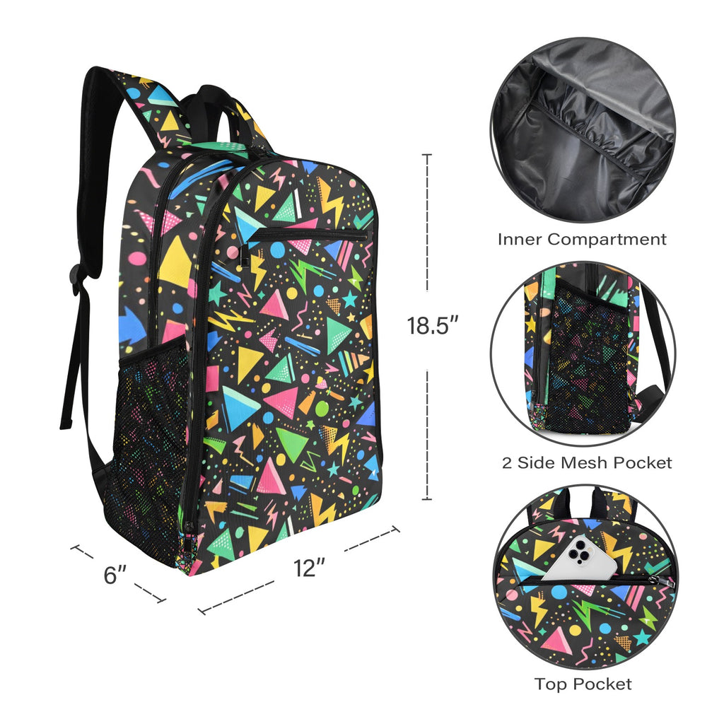 Rad 80s Chaos Sports Backpack