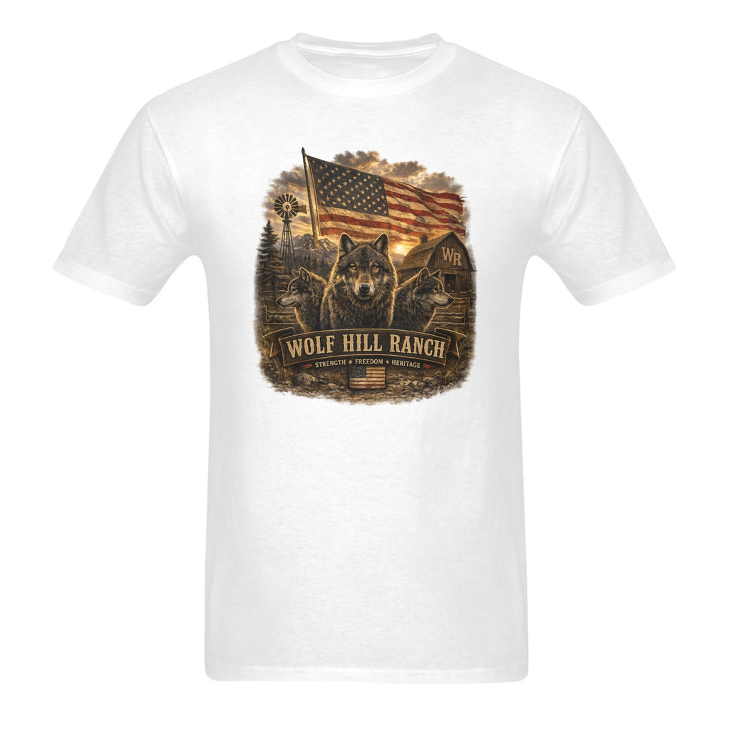Wolf Hill Ranch Heritage Tee