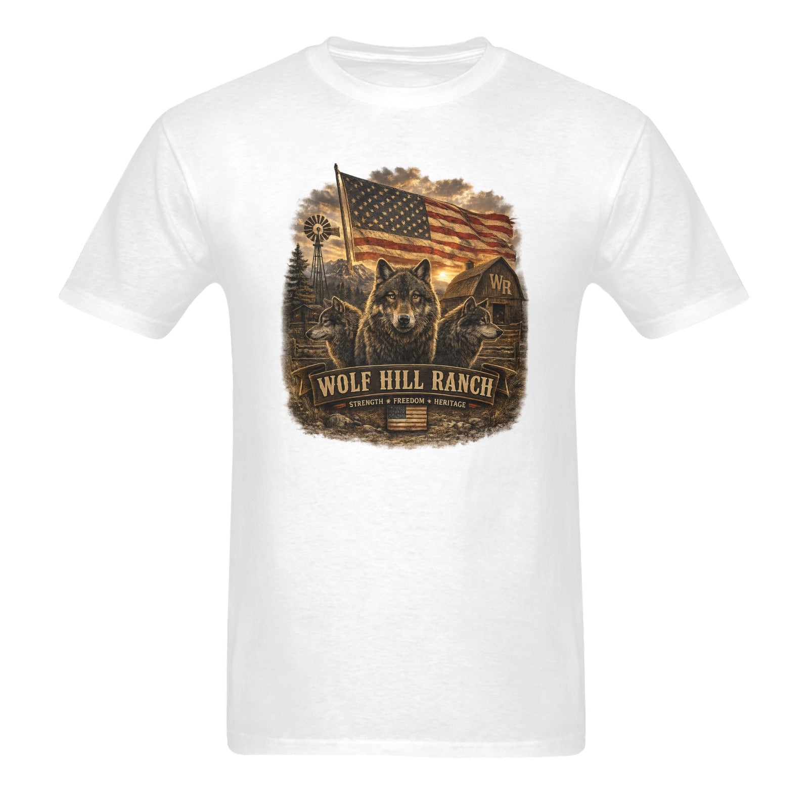 Wolf Hill Ranch Heritage Tee