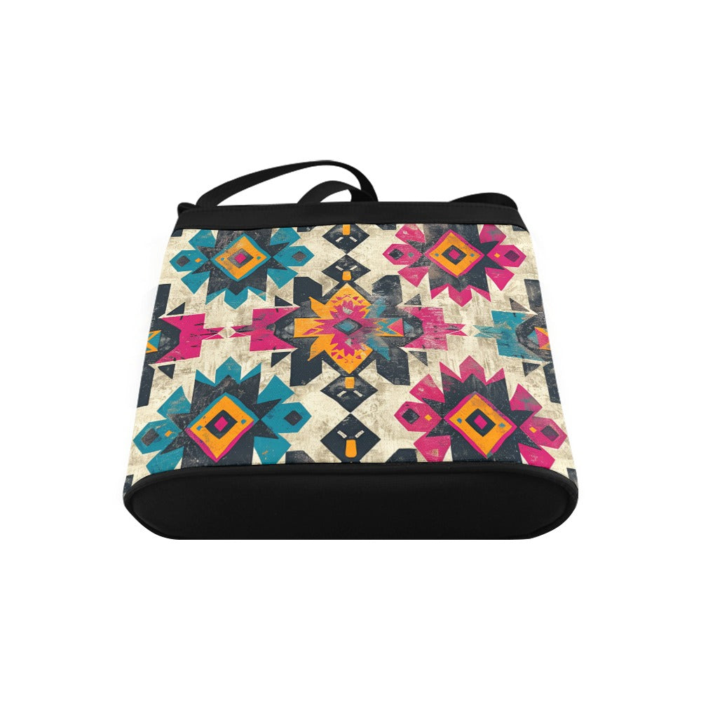 Tribal Burst Shoulder Bag