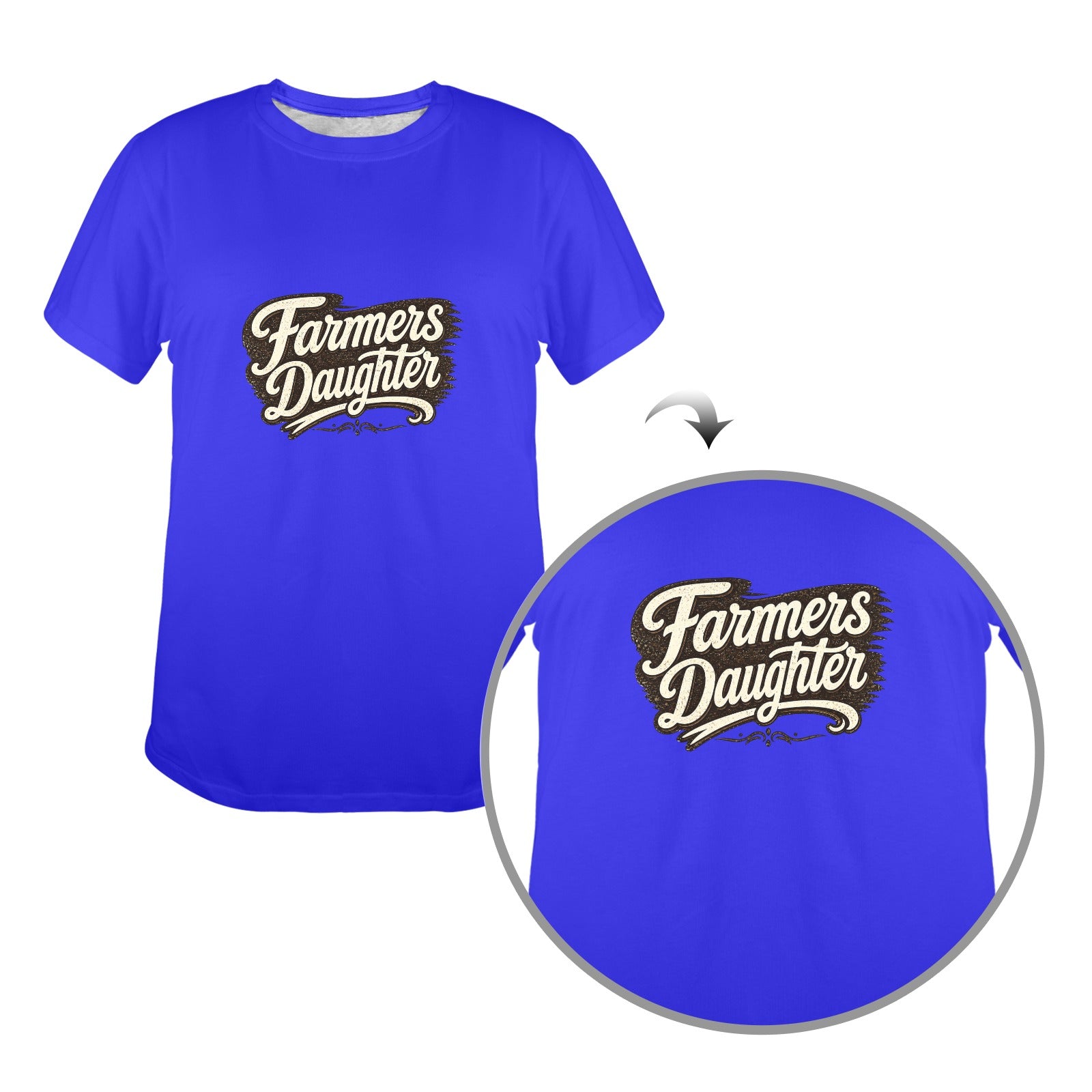 Women's Farmers Daughter T-Shirt
