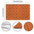 Bats at Midnight Coco's Halloween Collection  Bat Print Dog Mat