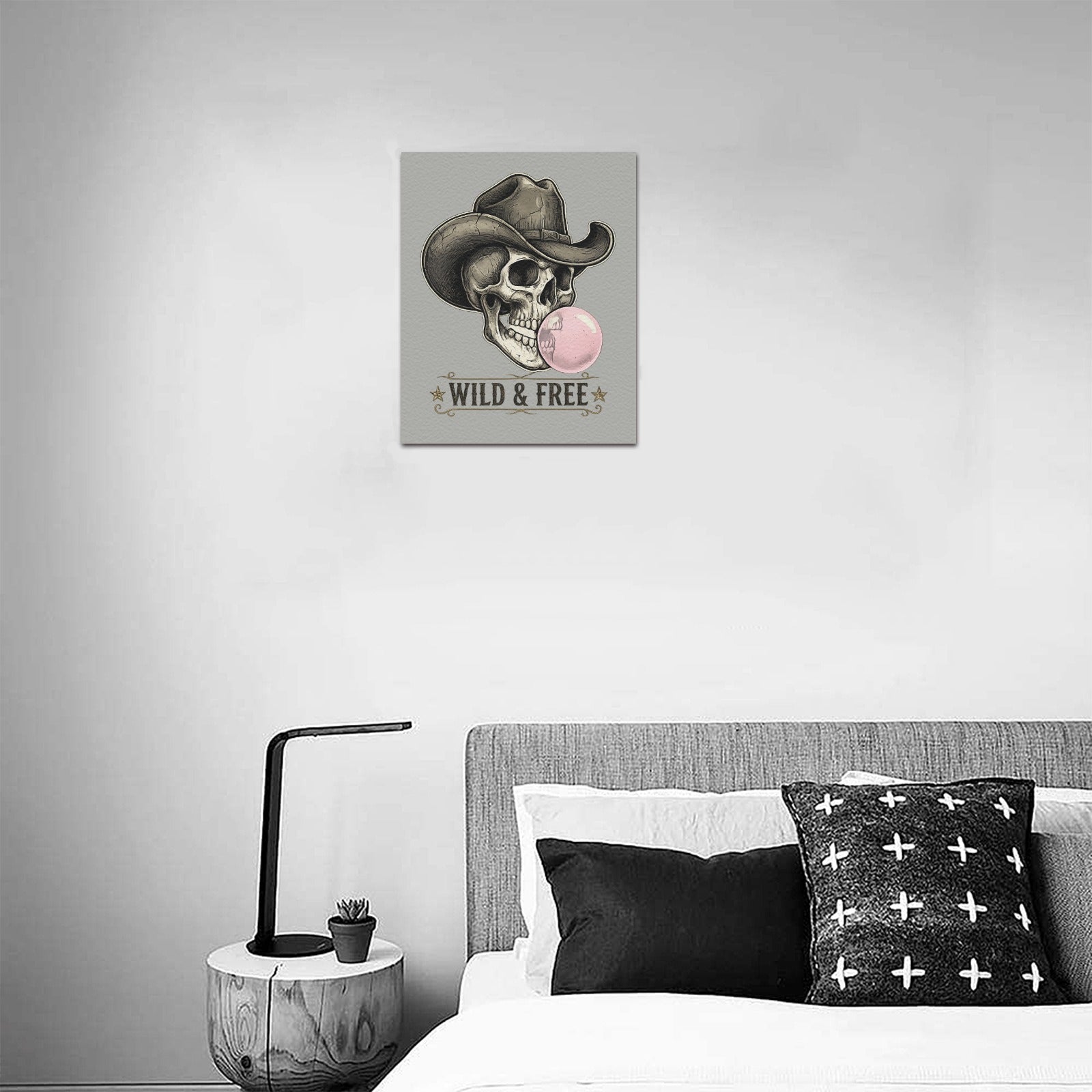 Wild & Free Cowboy Art