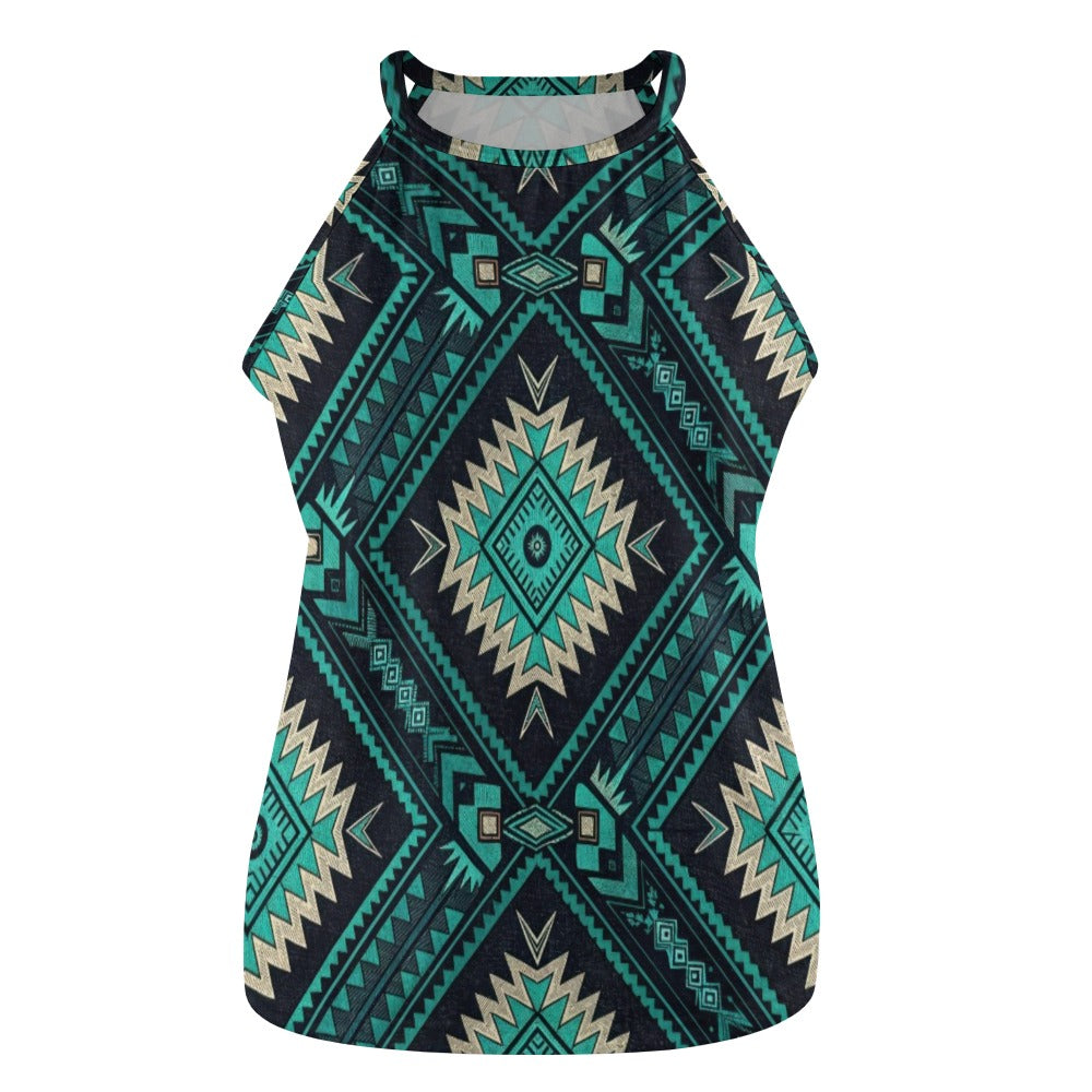 Wolf Hill Ranch – Desert Spirit Collection  Backroad Blue Halter