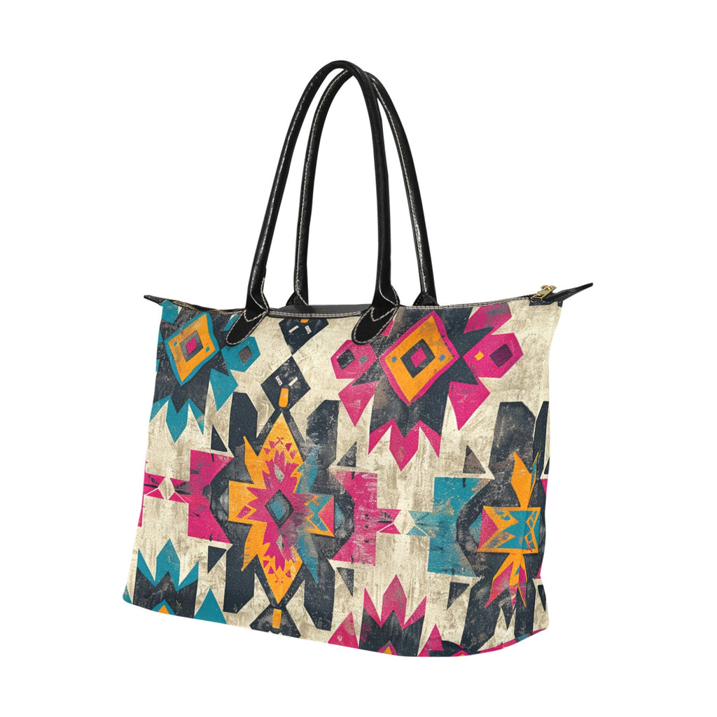 Wolf Hill Aztec Tote