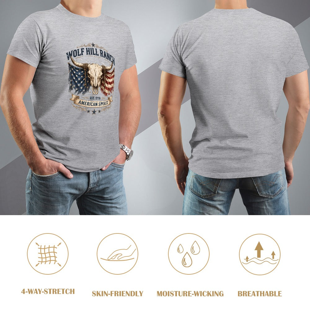 Wolf Hill Ranch American Spirit Tee