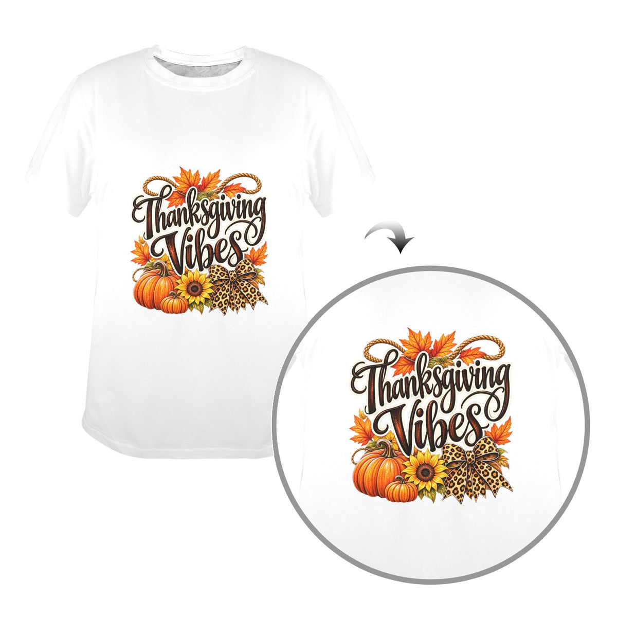Thankful & Sassy Ladies Thanksgiving Tees Collection – Western Fall Graphic Shirts  🦃