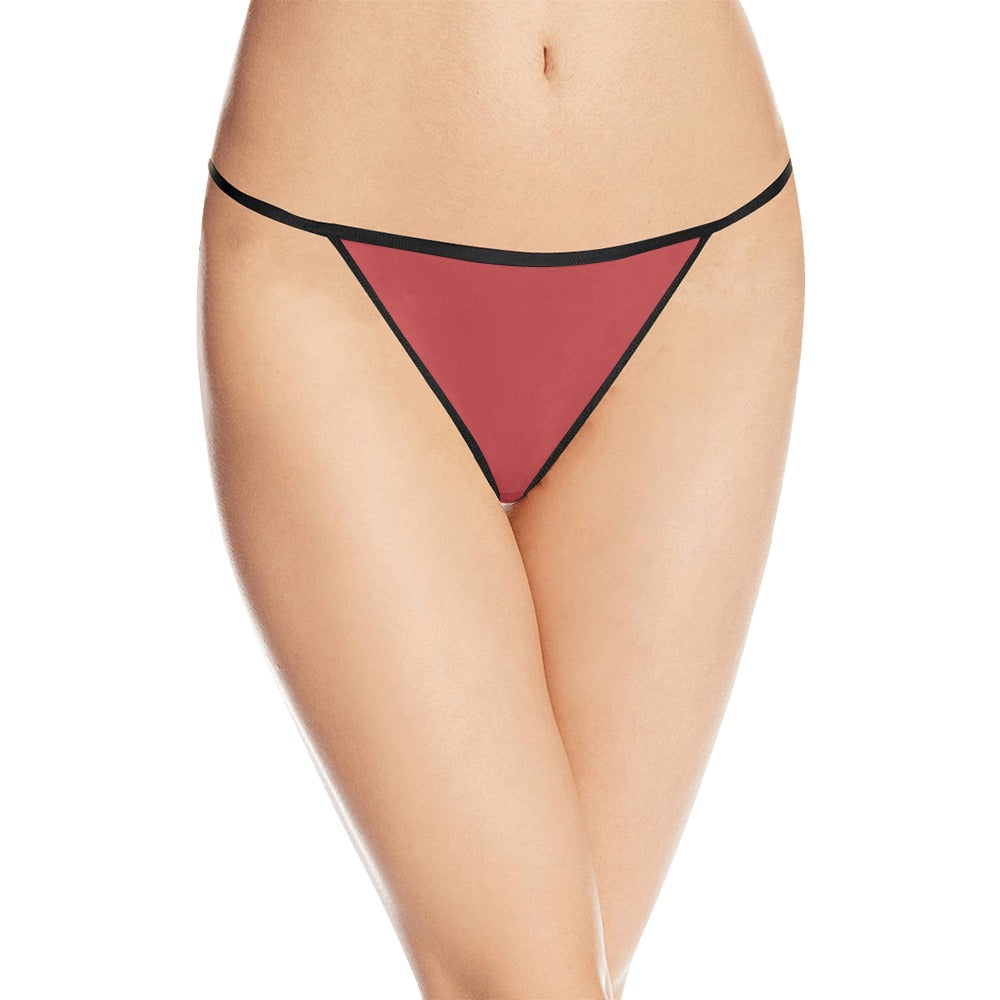 Summer Color Blast Women's G-String Panties