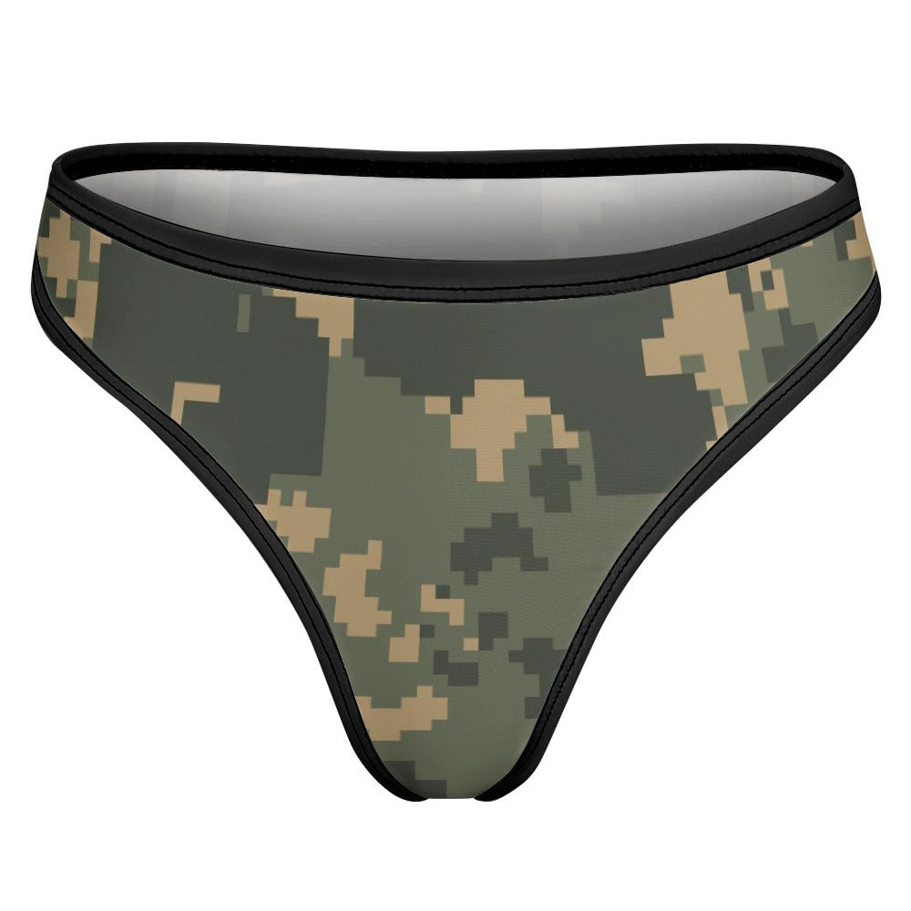 Commando Collection Women's Ice Silk T-back