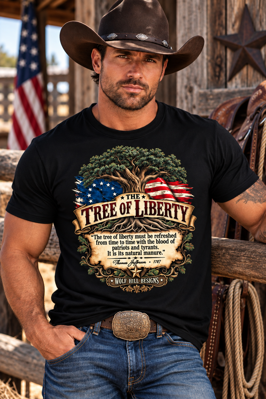 Tree of Liberty Tee 🗽🦅