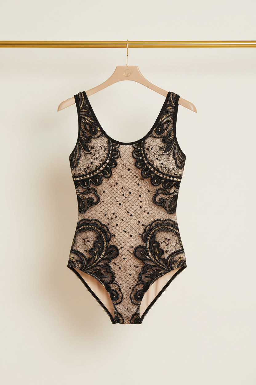 Champagne After Dark — Hanger Shot