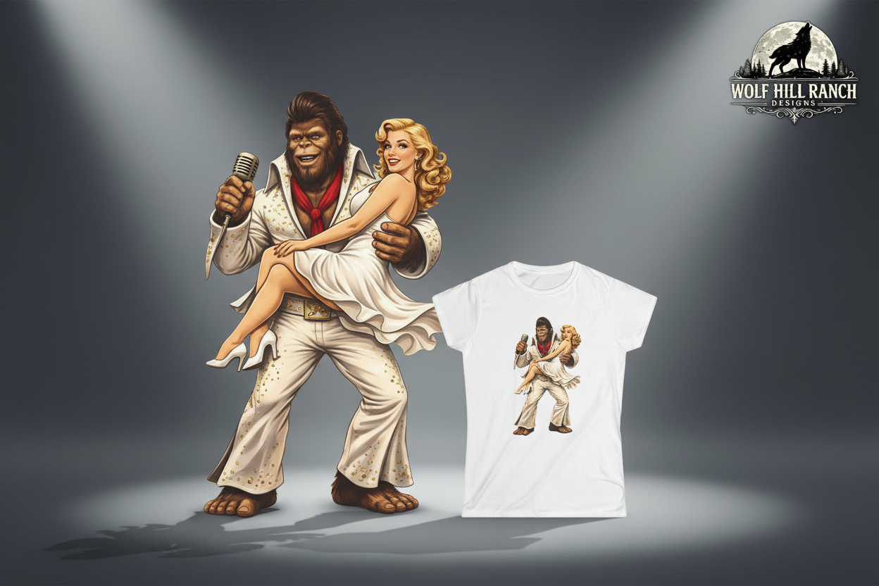 Characters and Shirt - No Glass