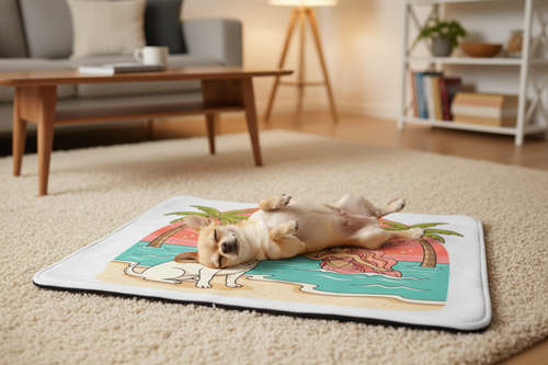 Chihuahua Home Mockup