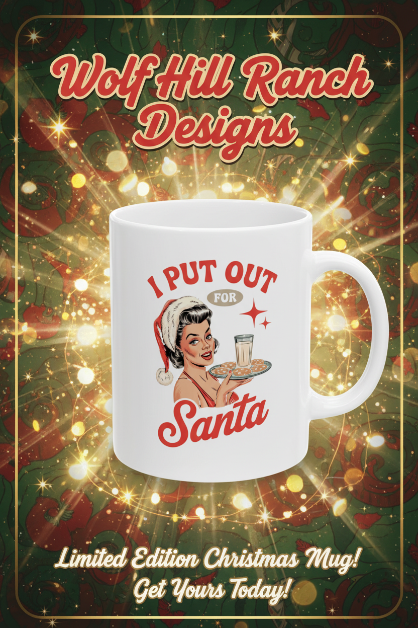 Christmas ad with effects