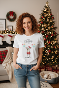 Christmas Dog Lovers Chihuahua Tee Mockup