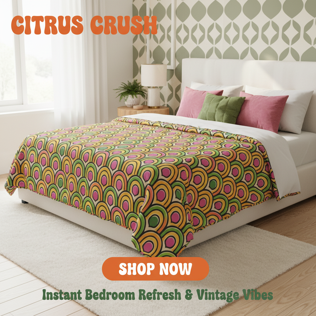 Citrus Crush Comforter Ad