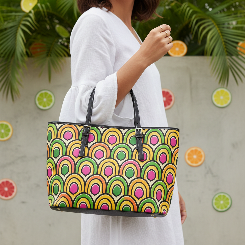 Citrus Crush Handbag Ad 3