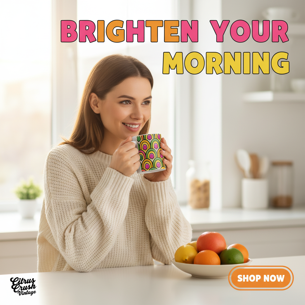 Citrus Crush Mug Social Media Ad