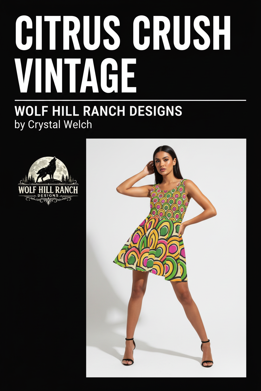 Citrus Crush Vintage - Wolf Hill Ranch Designs Magazine