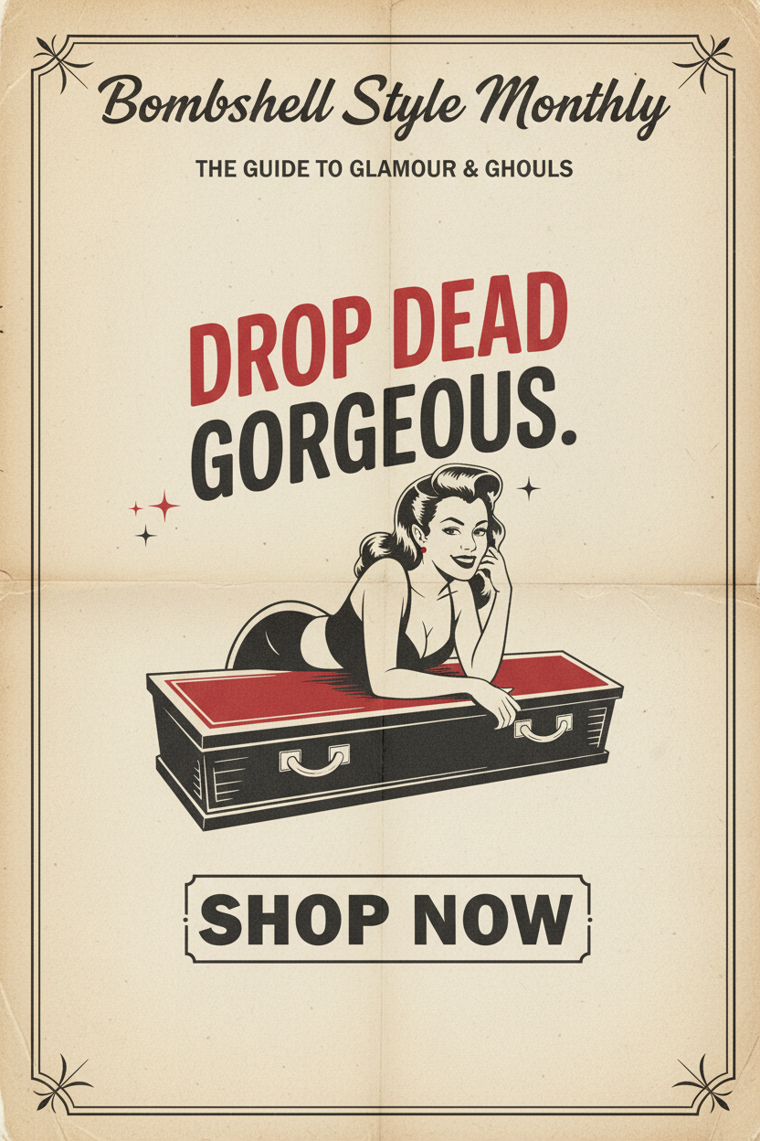 Clean Vintage Poster - Shop Now