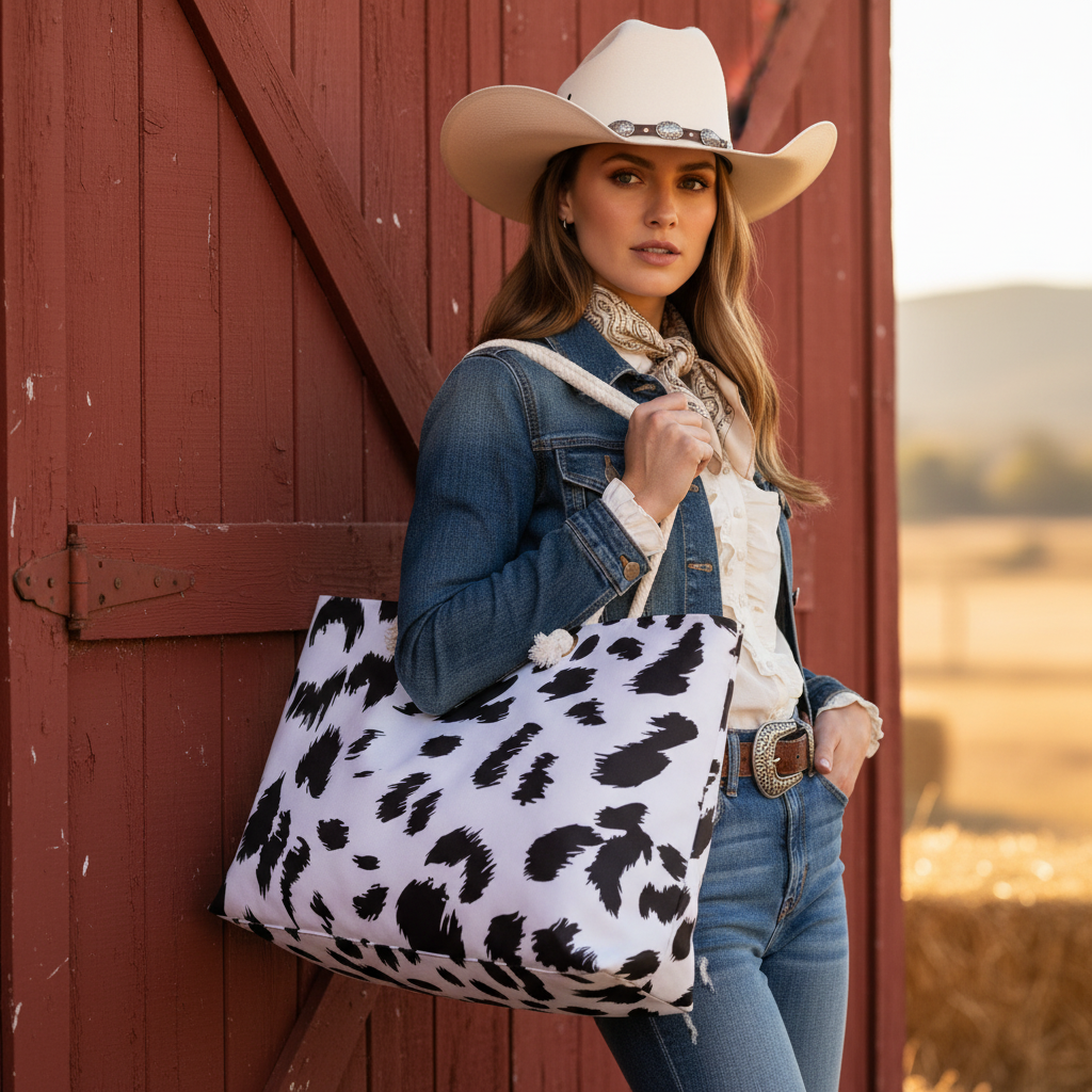 Close-up against vintage truck or barn door