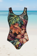 Close-Up - Tropical Floral Swimsuit