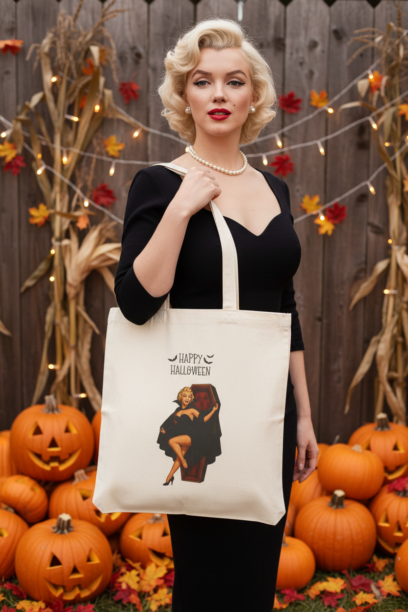 Close-up with autumn decorations and pumpkins