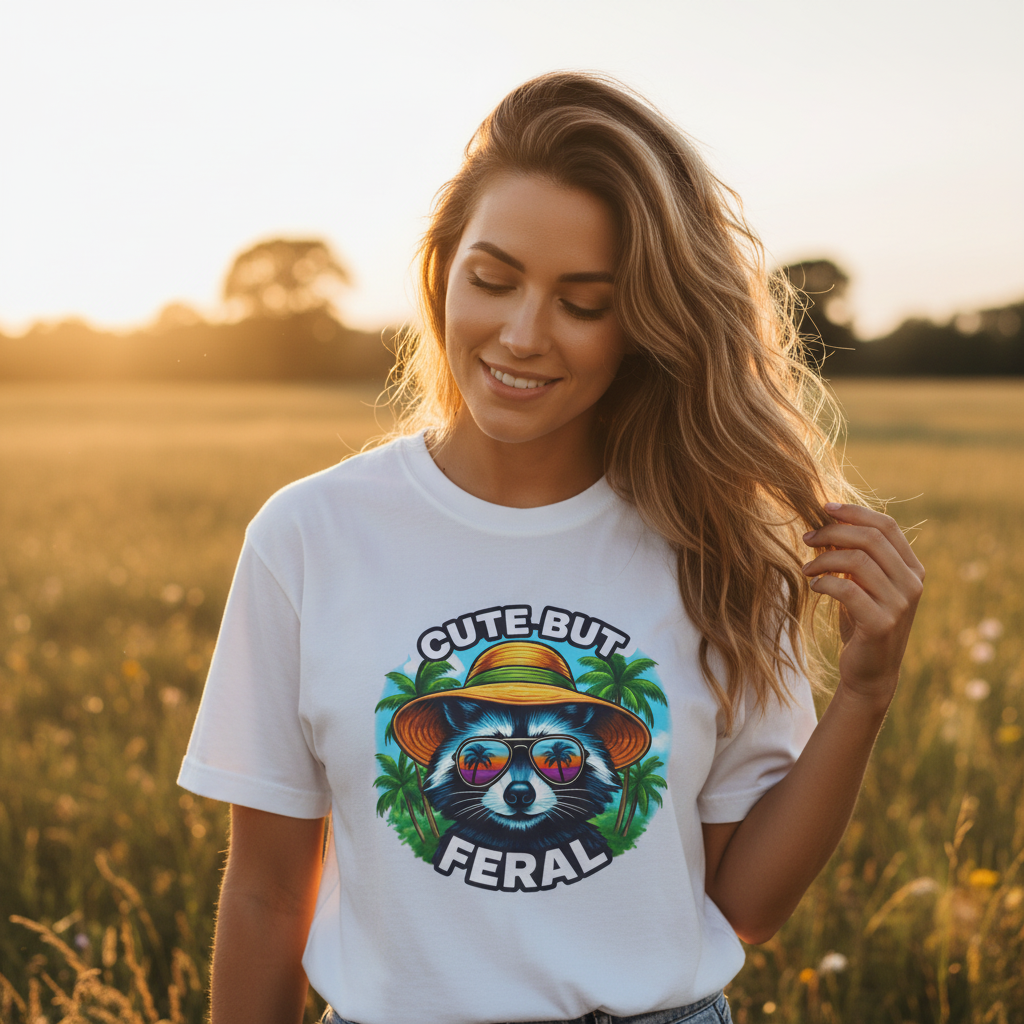 Close-up with golden hour lighting