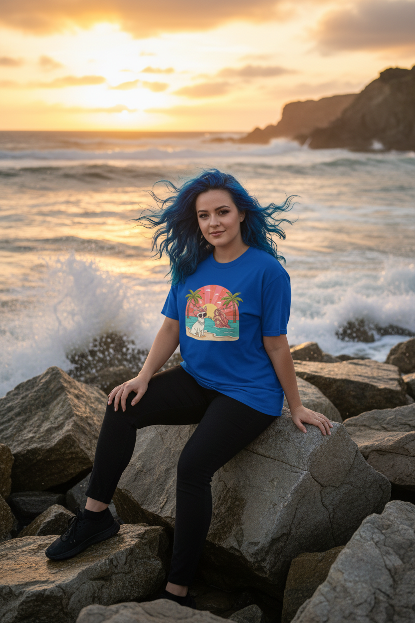 Coastal Rocks Mockup