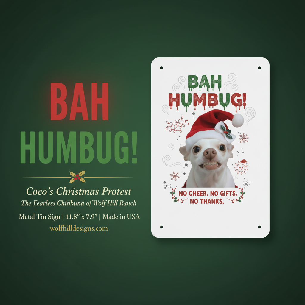 Coco Bah Humbug - Christmas Social Media Ad