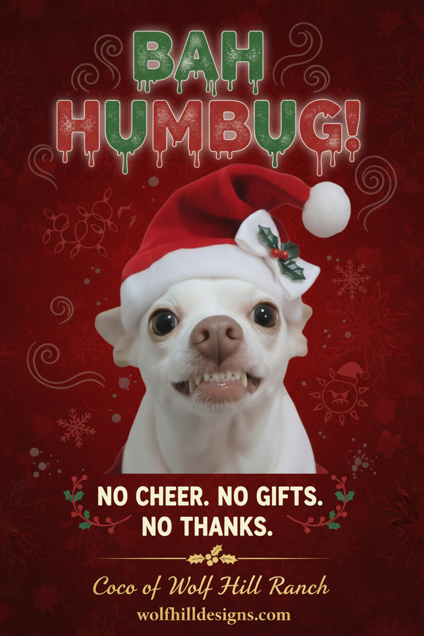 Coco Bah Humbug Face Poster