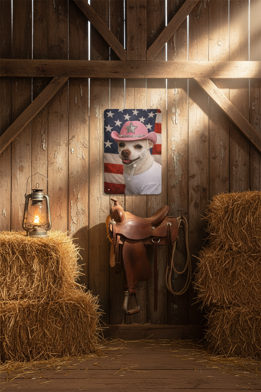 Coco – Barn Mockup
