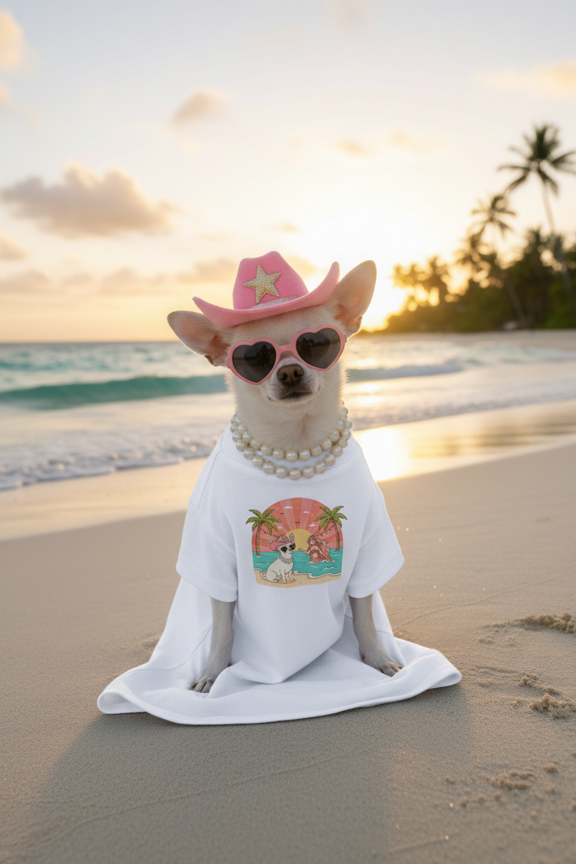 Coco Covered Up Tee