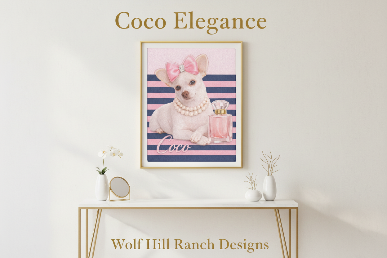 Coco Elegance Ad