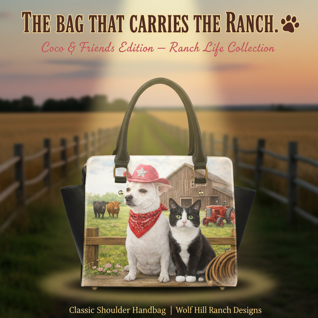 Coco & Friends Ranch Life Handbag - Social Media Ad