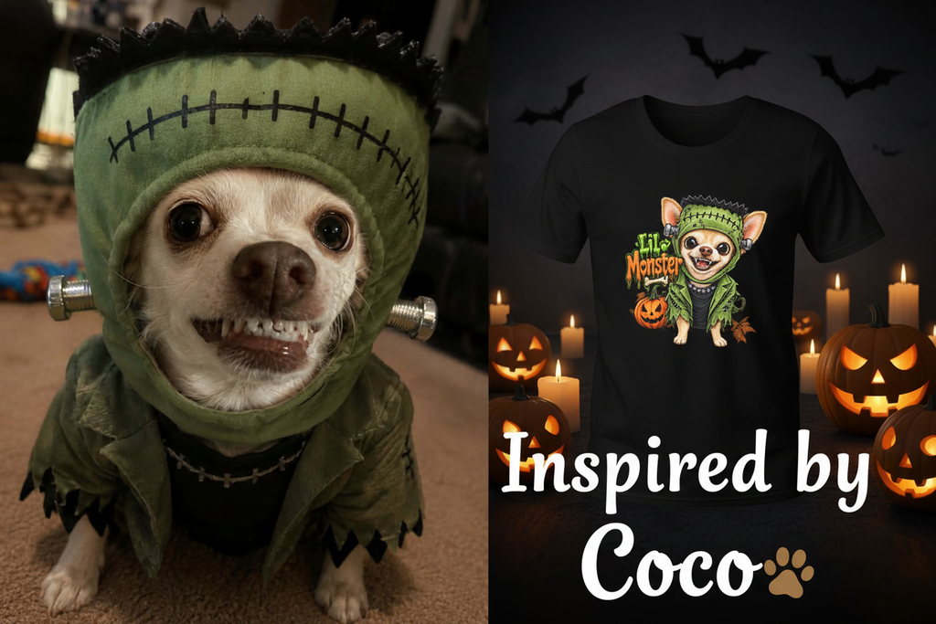 Coco Inspired By – Side-by-Side Hyper Realistic Shot