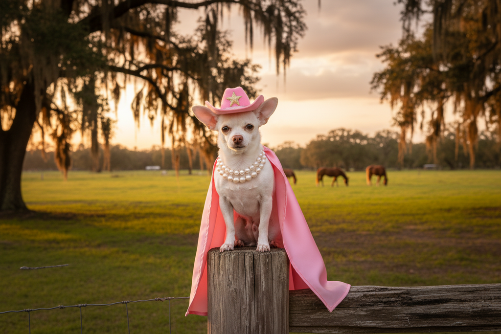 Coco on the Ranch