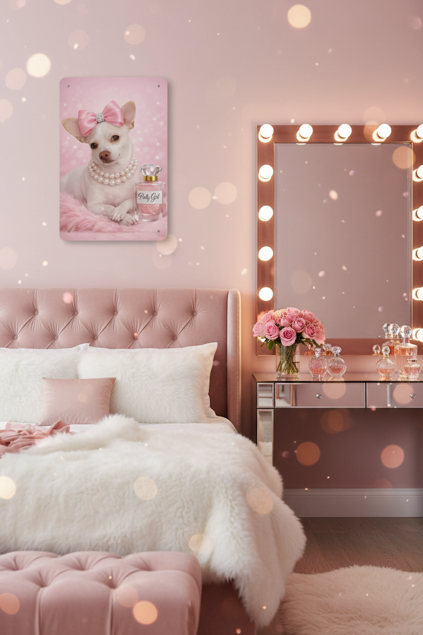 Coco Pretty Girl Glam Bedroom