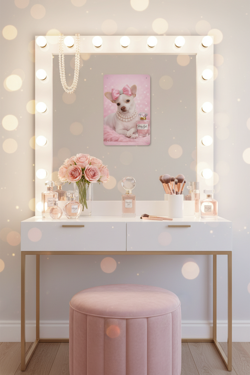 Coco Pretty Girl Hollywood Vanity