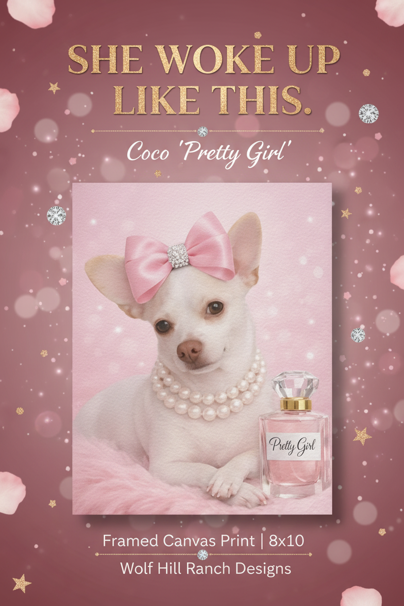 Coco Pretty Girl Stories Ad